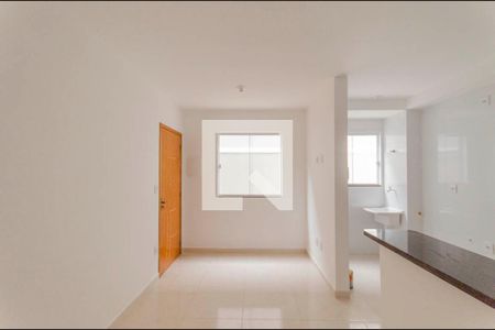 Sala de apartamento para alugar com 2 quartos, 39m² em Parque Boturussu, São Paulo