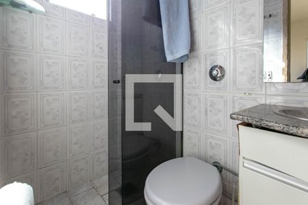 Banheiro da Suíte de apartamento à venda com 3 quartos, 150m² em São João Batista, Belo Horizonte