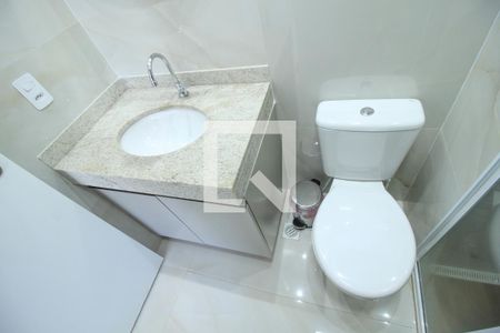 Apartamento à venda com 57m², 2 quartos e sem vagaBanheiro 2