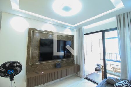 Sala de apartamento à venda com 2 quartos, 57m² em Brás, São Paulo