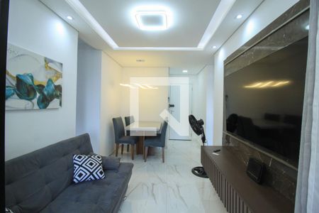 Sala de apartamento à venda com 2 quartos, 57m² em Brás, São Paulo