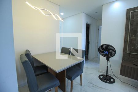 Sala de Jantar de apartamento à venda com 2 quartos, 57m² em Brás, São Paulo