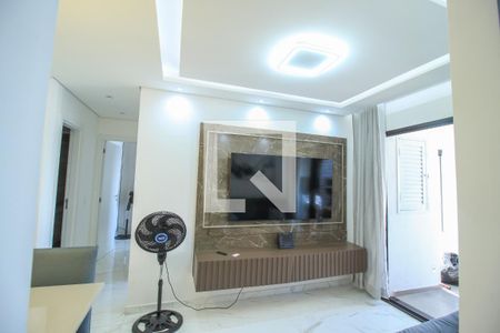 Sala de apartamento à venda com 2 quartos, 57m² em Brás, São Paulo