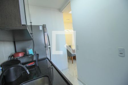 Apartamento à venda com 57m², 2 quartos e sem vagaCozinha