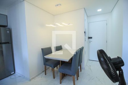 Sala de Jantar de apartamento à venda com 2 quartos, 57m² em Brás, São Paulo