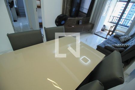 Sala de Jantar de apartamento à venda com 2 quartos, 57m² em Brás, São Paulo