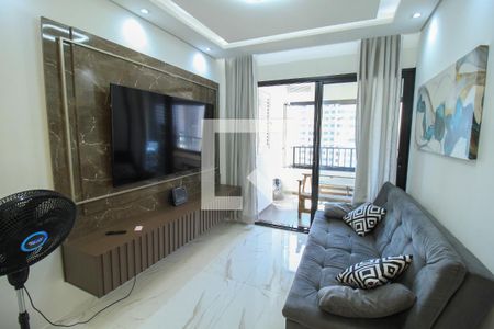 Sala de apartamento à venda com 2 quartos, 57m² em Brás, São Paulo