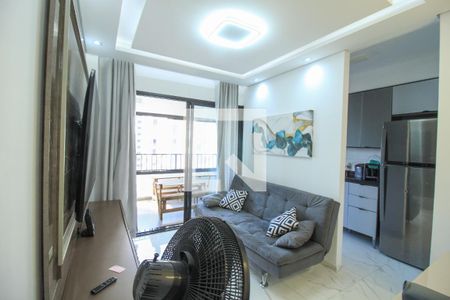 Sala de apartamento à venda com 2 quartos, 57m² em Brás, São Paulo