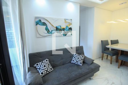 Sala de apartamento à venda com 2 quartos, 57m² em Brás, São Paulo