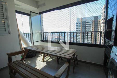 Varanda de apartamento à venda com 2 quartos, 57m² em Brás, São Paulo