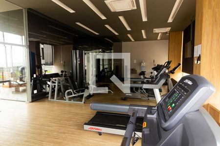 Studio para alugar com 36m², 1 quarto e 1 vaga Studio para alugar com 36m², 1 quarto e 1 vagaÁrea comum - Academia