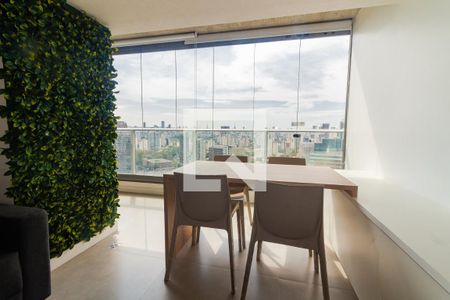 Studio para alugar com 36m², 1 quarto e 1 vaga Studio para alugar com 36m², 1 quarto e 1 vagaSala/Cozinha