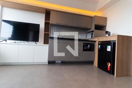 Studio para alugar com 36m², 1 quarto e 1 vaga Studio para alugar com 36m², 1 quarto e 1 vagaSala/Cozinha