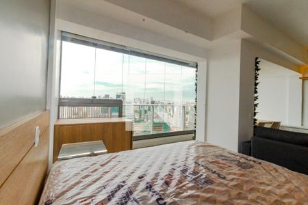 Studio para alugar com 36m², 1 quarto e 1 vaga Studio para alugar com 36m², 1 quarto e 1 vagaQuarto