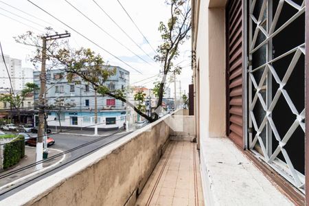 Casa para alugar com 55m², 2 quartos e sem vagaVaranda do Quarto 2
