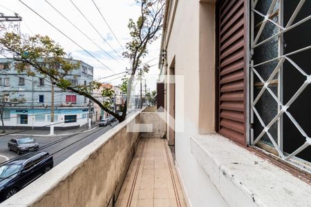 Casa para alugar com 55m², 2 quartos e sem vagaVaranda do Quarto 2