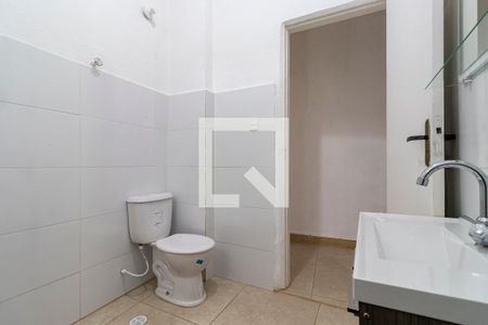 Casa para alugar com 55m², 2 quartos e sem vagaBanheiro