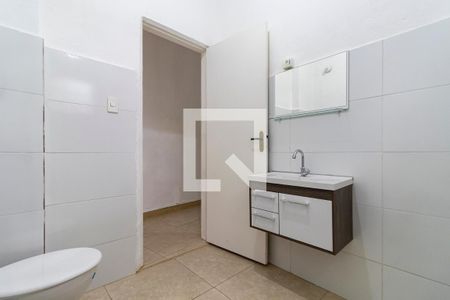 Casa para alugar com 55m², 2 quartos e sem vagaBanheiro