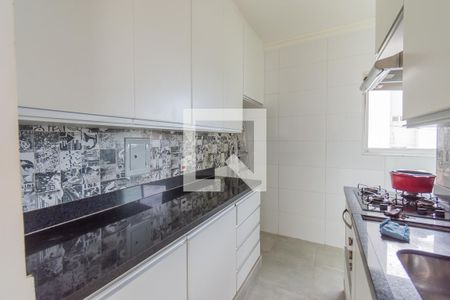 Apartamento à venda com 54m², 2 quartos e 1 vagaCozinha