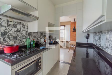 Apartamento à venda com 54m², 2 quartos e 1 vagaCozinha