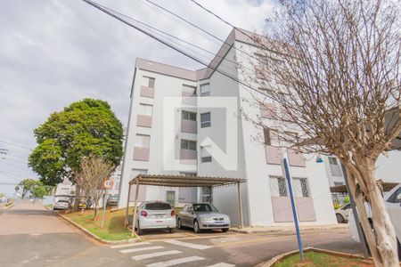 Apartamento à venda com 54m², 2 quartos e 1 vagaFachada do bloco