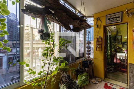 Apartamento à venda com 89m², 3 quartos e sem vaga Apartamento à venda com 89m², 3 quartos e sem vagaVaranda do Quarto 2