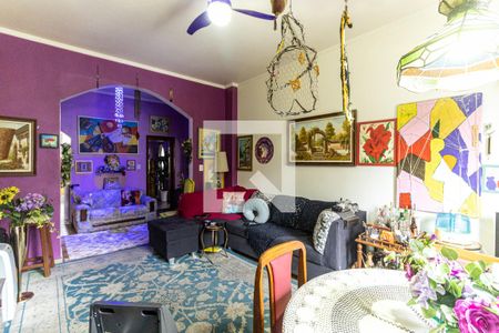 Sala de apartamento à venda com 3 quartos, 89m² em Vila Buarque, São Paulo