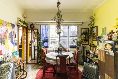 Sala de apartamento à venda com 3 quartos, 89m² em Vila Buarque, São Paulo