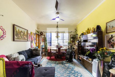 Sala de apartamento à venda com 3 quartos, 89m² em Vila Buarque, São Paulo