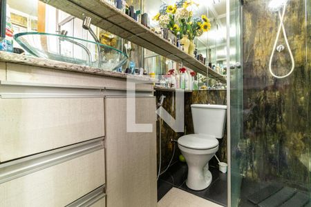 Apartamento à venda com 89m², 3 quartos e sem vaga Apartamento à venda com 89m², 3 quartos e sem vagaBanheiro da Suíte