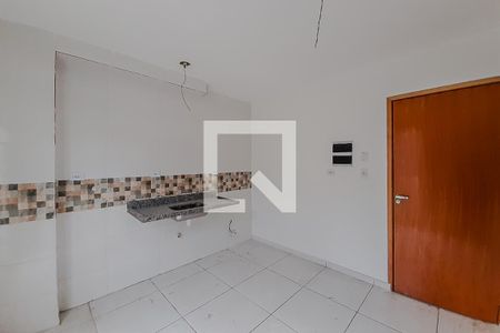Sala/Cozinha de apartamento à venda com 1 quarto, 45m² em Brás, São Paulo