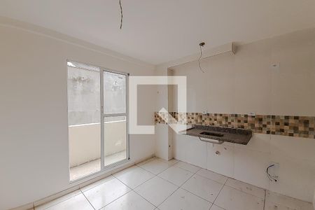 Sala/Cozinha de apartamento à venda com 1 quarto, 45m² em Brás, São Paulo