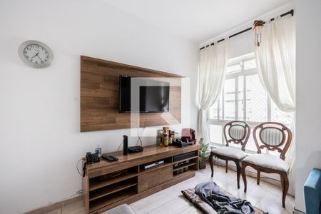 Sala de apartamento à venda com 3 quartos, 98m² em Pinheiros, São Paulo