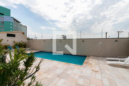 Área comum - Piscina de apartamento para alugar com 3 quartos, 70m² em Vila Matilde, São Paulo