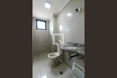 Banheiro da Suíte de apartamento para alugar com 3 quartos, 70m² em Vila Matilde, São Paulo