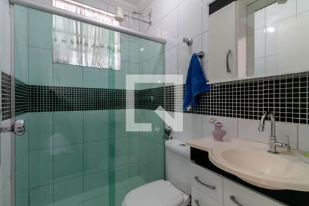 Banheiro Social de casa à venda com 3 quartos, 120m² em Camargos, Belo Horizonte