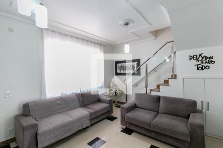Sala de casa à venda com 3 quartos, 120m² em Camargos, Belo Horizonte