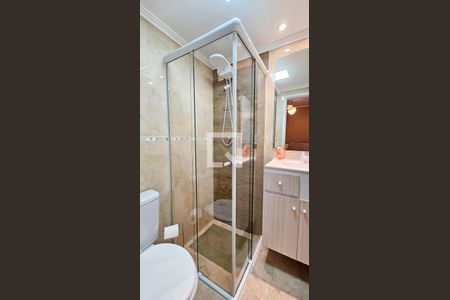 Apartamento à venda com 68m², 3 quartos e 2 vagasBanheiro da Suite