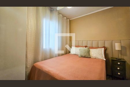 Apartamento à venda com 68m², 3 quartos e 2 vagasQuarto 2