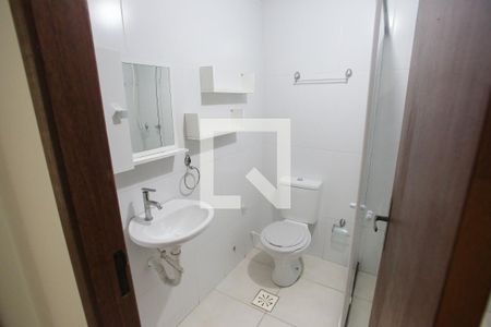 Banheiro de apartamento para alugar com 1 quarto, 100m² em Curicica, Rio de Janeiro