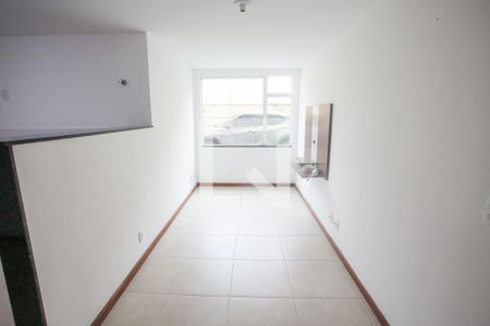 Sala de apartamento para alugar com 1 quarto, 100m² em Curicica, Rio de Janeiro