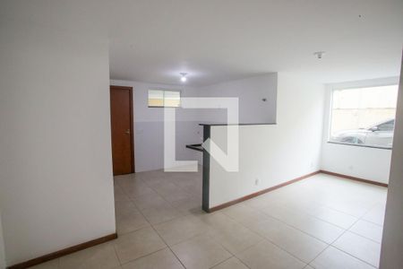 Sala de apartamento para alugar com 1 quarto, 100m² em Curicica, Rio de Janeiro