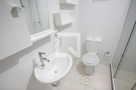 Banheiro de apartamento para alugar com 1 quarto, 100m² em Curicica, Rio de Janeiro