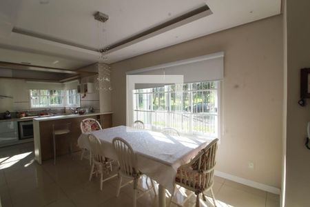 Sala de Jantar de casa à venda com 3 quartos, 254m² em Estância Velha, Canoas