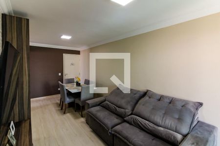 Sala de apartamento à venda com 2 quartos, 64m² em Vila Aurora (zona Norte), São Paulo