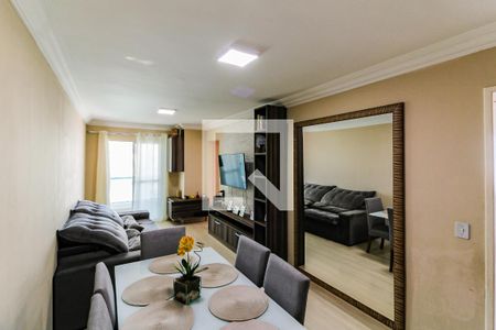 Sala de apartamento à venda com 2 quartos, 64m² em Vila Aurora (zona Norte), São Paulo
