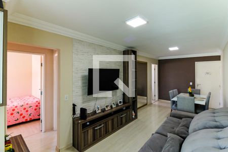 Sala de apartamento à venda com 2 quartos, 64m² em Vila Aurora (zona Norte), São Paulo