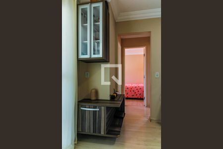 Detalhe Sala de apartamento à venda com 2 quartos, 64m² em Vila Aurora (zona Norte), São Paulo