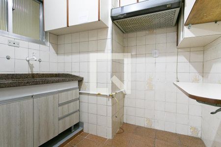 Cozinha de apartamento para alugar com 2 quartos, 75m² em Perdizes, São Paulo