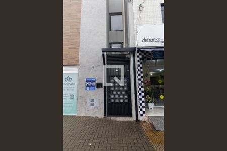 Studio para alugar com 23m², 1 quarto e sem vagaFachada